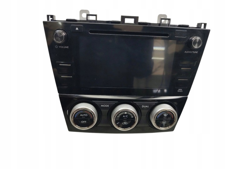 RADIO SUBARU FORESTER IV LIFT (2015-2018) 86431SG380 72311SG612