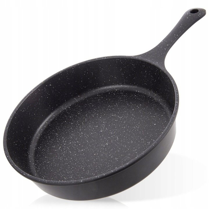 Granitová pánev na smažení dušení Orion Grande 24 cm na indukci Plyn