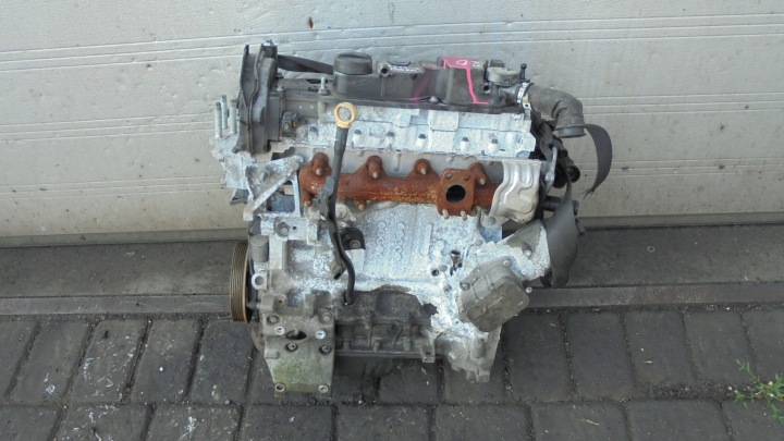 engine FORD FIESTA MK7 B MAX XUJB 1.5 TDCI