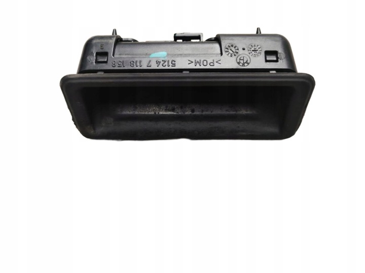 BMW X5 E70 E60 E90 E87 E92 E91 button bonnet boot 51247118158