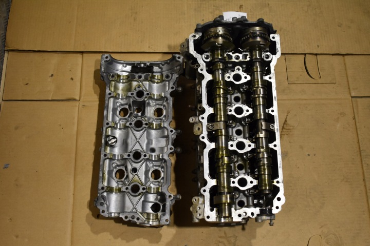 head. of the engine KPL. 176980 cylinder 1 - 4 MERCEDES W176 V8 4.0 1
