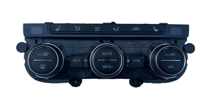 PANEL klimatizaci klími VW PASSAT B8 14- 5G0907044AH