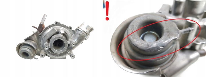 Turbolader H8201164371 144117533R GT1241JOSZ 1.5 DCI Garrett 1064