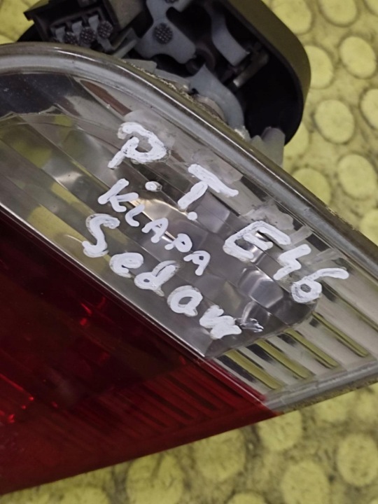 BMW E46 SEDAN LAMPA RIGHT BACK IN CLAPE 10