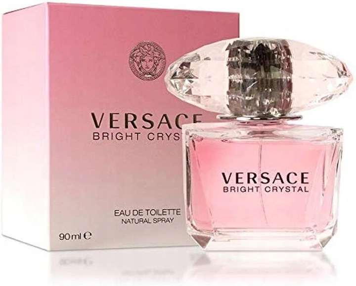 versace bright crystal woda toaletowa 90 ml    uszkodzony 