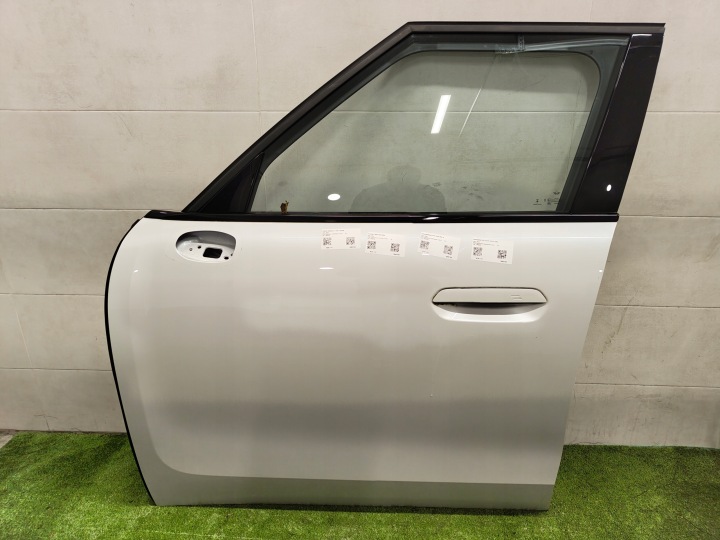 MINI U25 door left front front C6A NANUQ WHITE