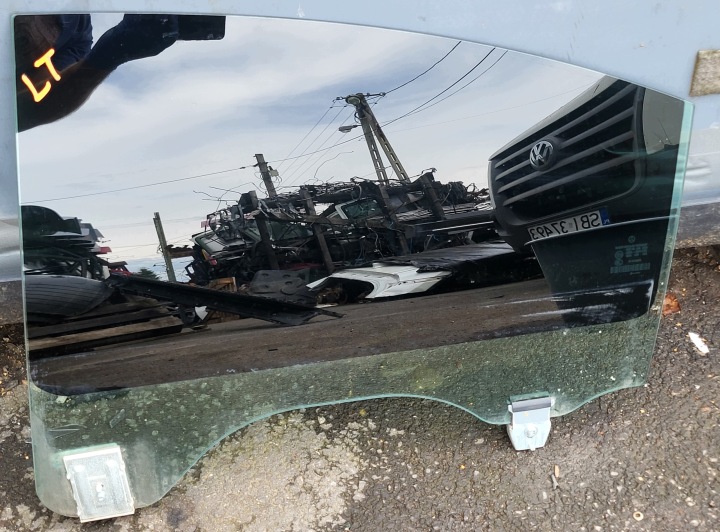 OKNO boční Z dveře levý záď AS2 OKLEJONA FOLIA MERCEDES CLS W219 OE