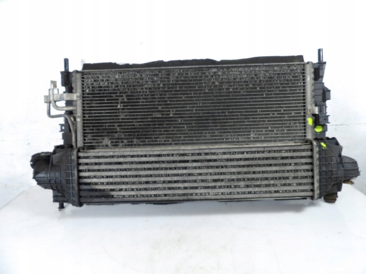 FORD FOCUS MK2 2.0TDCI Kühler Wasserkühler KLIMY INTERCOOLER KOMPLET