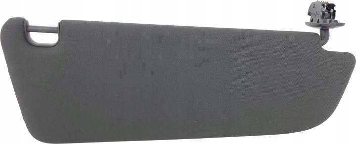 AUDI A6 C6 LIFT S-LINE cover PRZECIWSLONECZNA visor left black