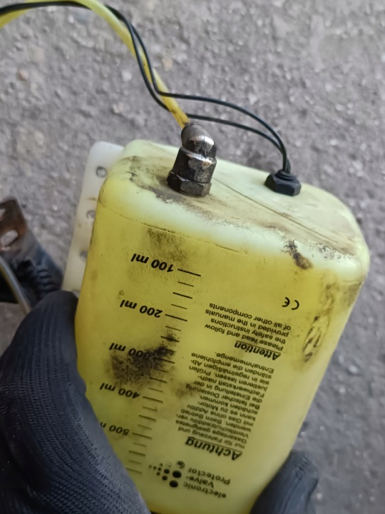 Lubrifikation til LPG-anlæg LUBE KBA 91179 6