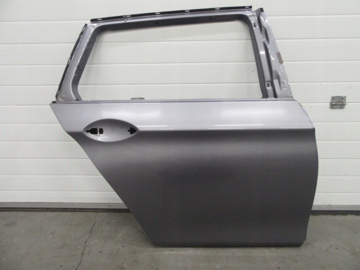 Tür heck hinten rechts BMW 5 F11 Kombi Touring Spacegrau Metallic A52
