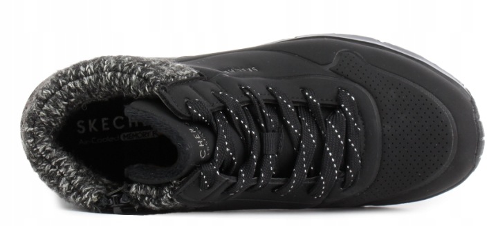 SKECHERS UNO GEN1 - DARLING DAZE [34] Взуття зимове дівчаче Чорний — фото 9