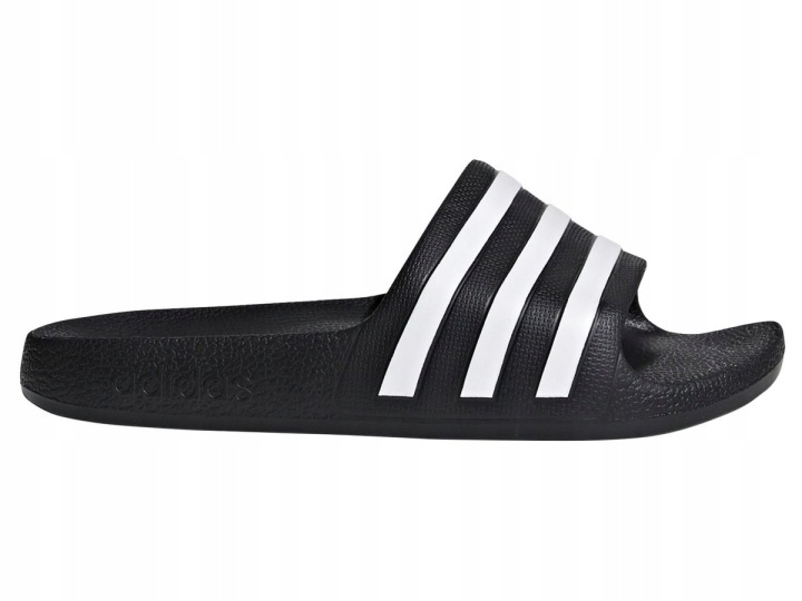 ADIDAS шльопанці чорні з білими ремінцями 31 6GA — фото 2