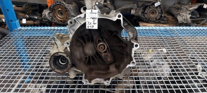 getriebe FABIA und 1.2 GSB