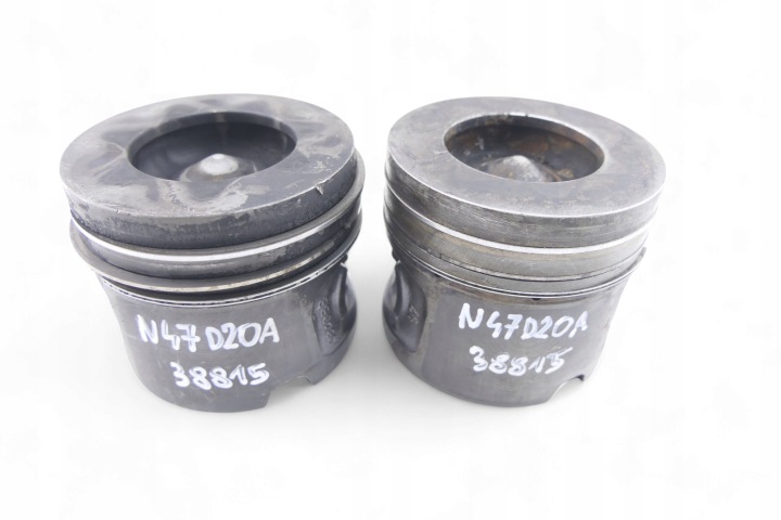 klip BMW E60 E61 E90 E91 E92 E87 E83 N47D20A 2.0d