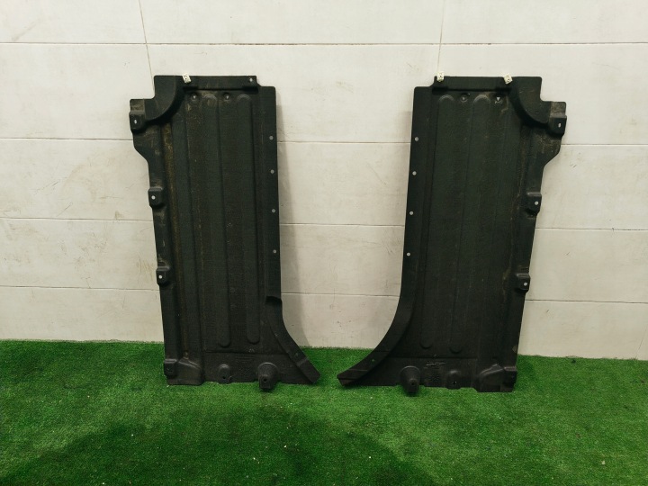 BMW X5 G05 LCI Blende Abdeckung Unterfahrschutz rechts links 5A1F3A6 7461768