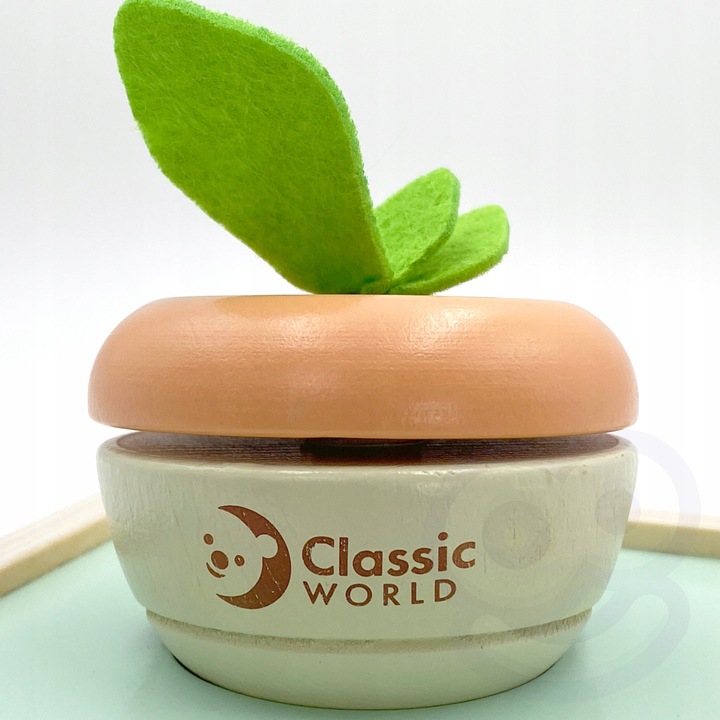 EDUKACYJNY BOX NIEMOWLĄT MONTESSORI BABYSHOWER PREZENT 6 ms + CLASSIC WORLD Marka Classic World
