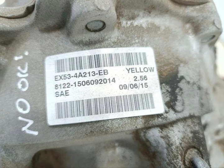 Reductor spate JAGUAR F-TYPE Coupe (X152) 256RATIO benzină 405kW 2016 12