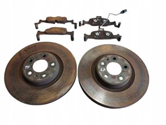 Audi A4 S4 B9 8W LIFT kočioni disk kočione, kočne prednji dio pločice 338MM 8W0615301AB