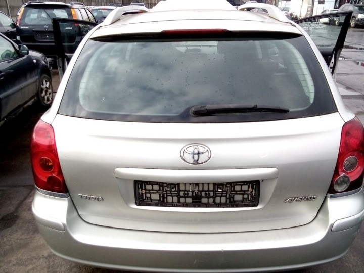 Toyota Avensis T25 kombi heckklappe kofferraumdeckel hinten 1C0