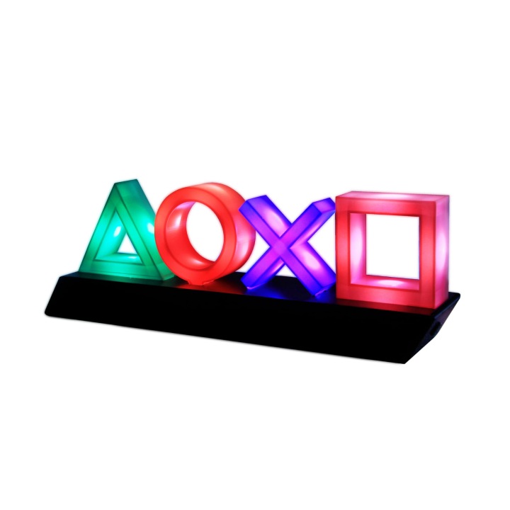 Playstation icons light v2 bdp / лампа playstation - ікони