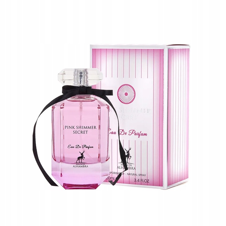 maison alhambra pink shimmer secret