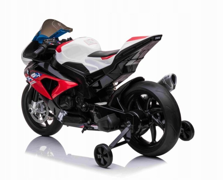 Мотоцикл на акумуляторі гонщик оригінальні BMW HP4 RACE, колеса EVA, м'які сидіння — фото 5