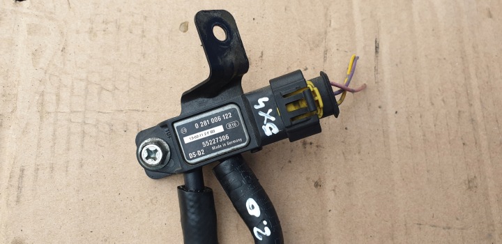 Capteur Pression FIAT SEDICI 2.0 DDIS 55227306