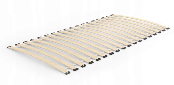 Pružinový rošt 90x200, vložka pod matrace, 18 březových lamel, 150 kg