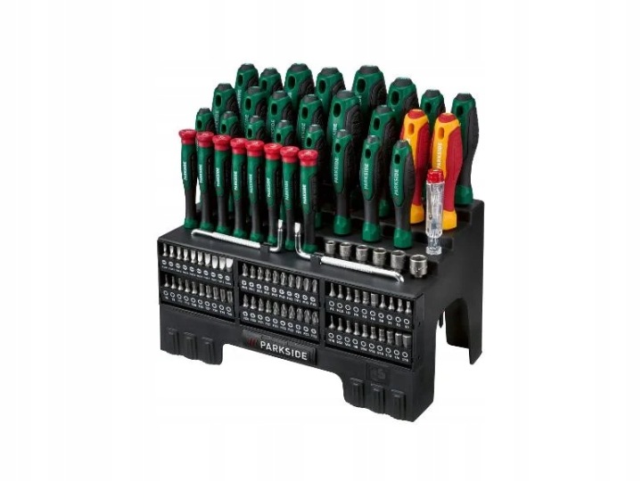 Parkside Sada šroubováků a bitů s 101 magnetickými hroty