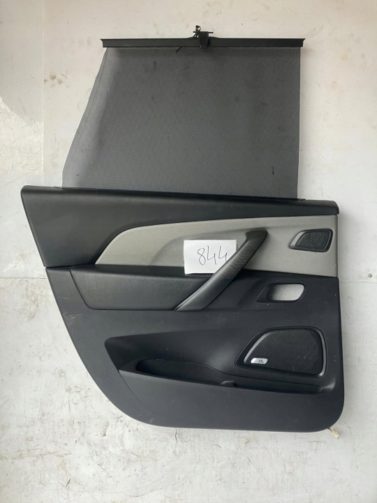 Bok dvere ľavý zadok CITROEN C4 GRAND PICASSO II roleta koža JBL
