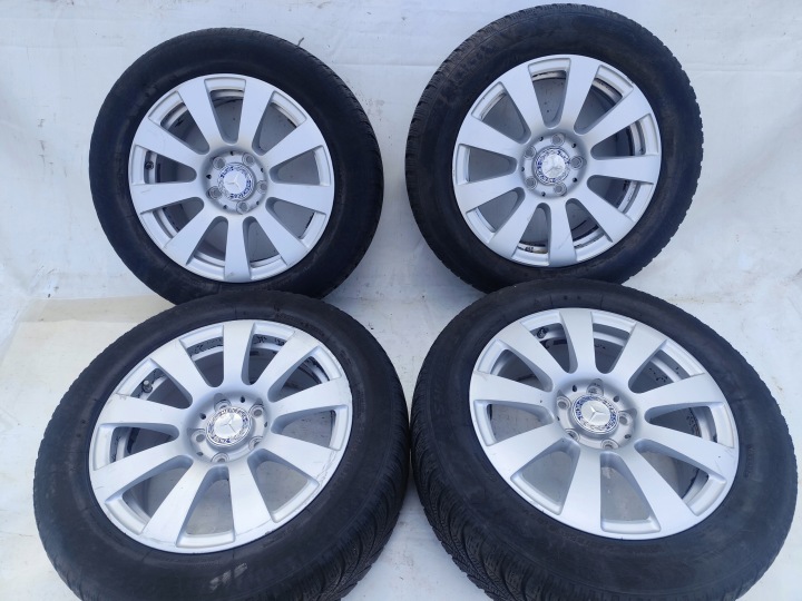 MERCEDES W212 ruote CERCHI ALU 225/55/16