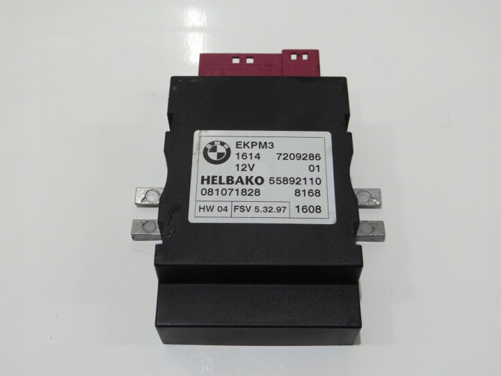 modul Bedienteil POMPY des Kraftstoffsbehälters BMW E60 E61 7209286 (4822672)
