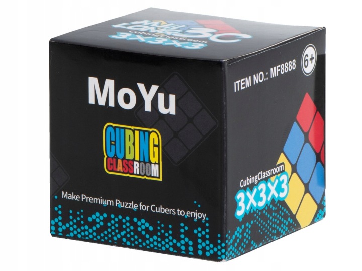 Kik Гра логічна Кубик головоломка 3x3 MoYu — фото 4