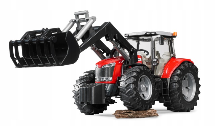 Трактор Massey Ferguson 7600 Bruder 03047 — фото 3