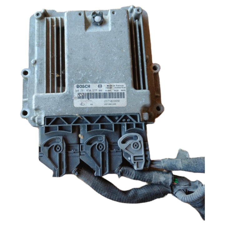control unit of the engine ECU BOSCH EDC17C42 RENAULT MASTER 237102265R 237104134R