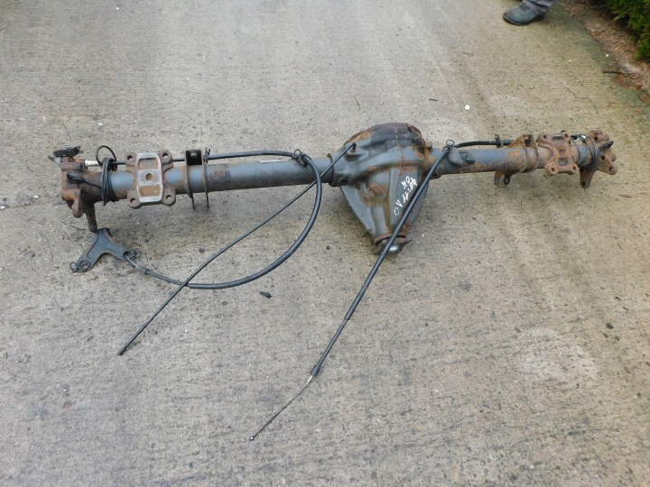 Différentiel Arrière Différentiel 46:11 Sprinter 906 Crafter OEM cichy ty A9063500800
