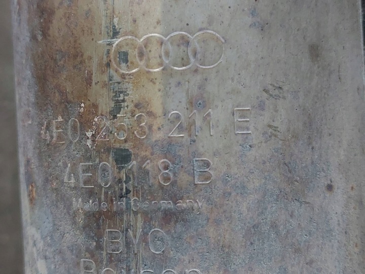 A8 D3 4.2 4E0253211E 4E0131701BD 7