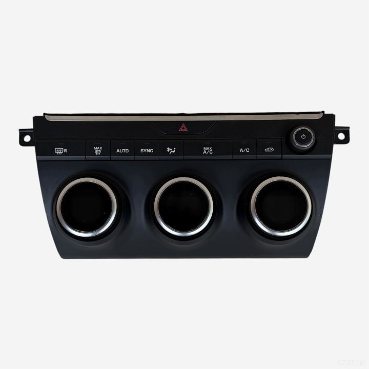 panel ovládania klimatizácii JAGUAR E-PACE J9C3-14C239-CD