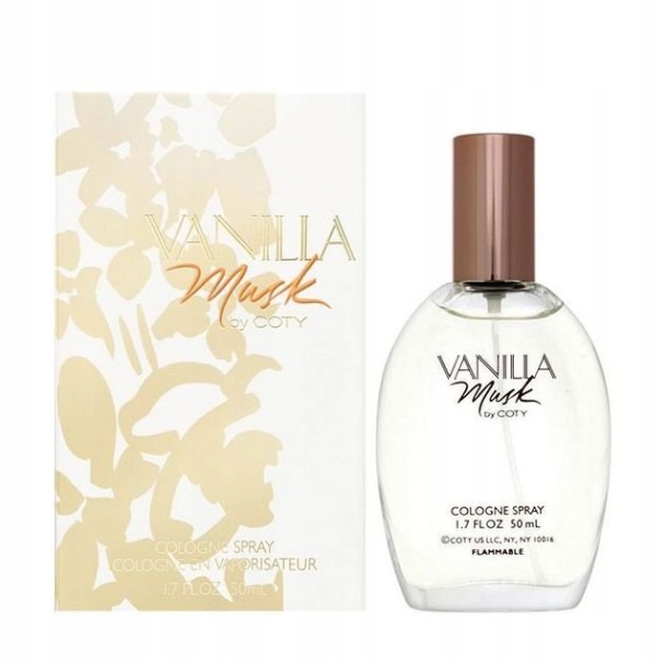 coty vanilla musk