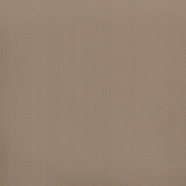 vidaXL Підніжка, капучино, 60x50x41 см, штучна шкіра — фото 5