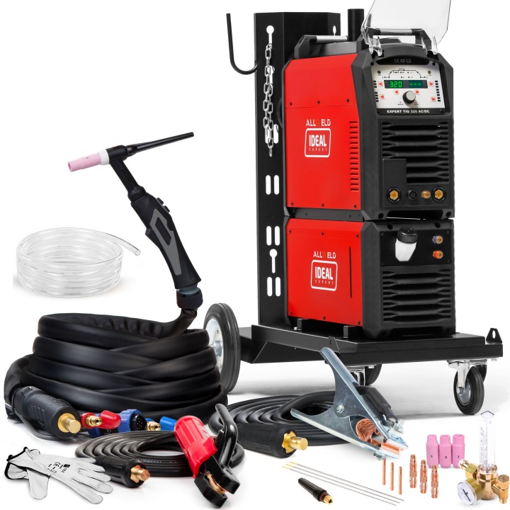 Invertorová Svářečka Ideal Expert Tig 320 Ac/dc Mma 400V 320A Puls