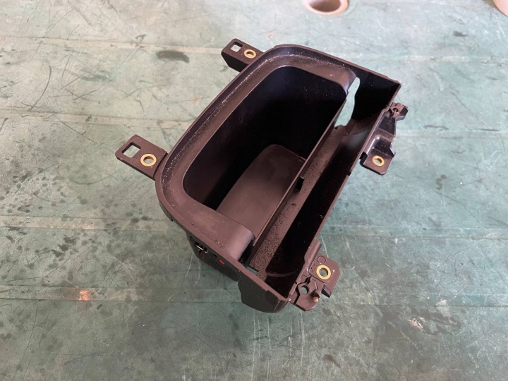 passenger compartment consoles of the central PORSCHE PANAMERA (971) 971858331B @M