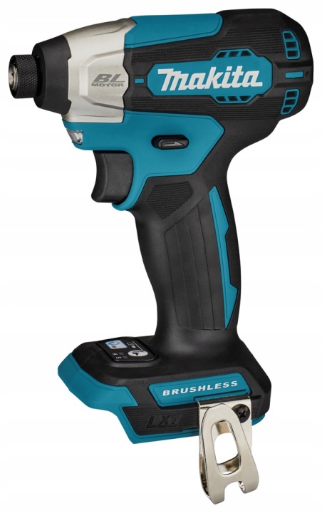 Příklepová vrtačka Makita="157Z 140 Nm baterie 18 V akumulátorová 1/4 Bldc