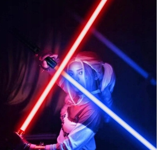 Меч світловий світний зі звук STAR WARS іграшковий RGB 16 кол. метал меч — фото 14