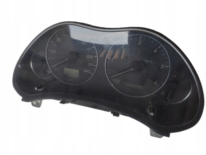 dials TOYOTA Avensis T25 2.0 D