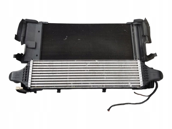 KOMPLET der kühler lüfter MERCEDES A-klasse W176 1.5 CDI 2012-2015