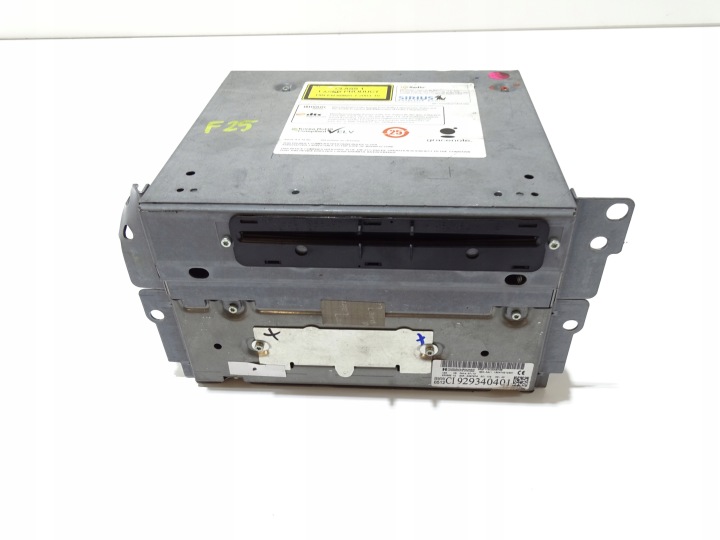 RADIO navigacija BMW X3 F25 9293404
