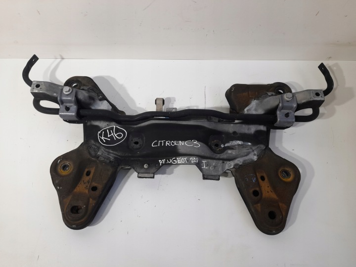 CITROEN C3 , DS3 , PEUGEOT 208 and axle beam springing 715974 (K46)