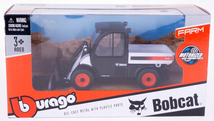BBURAGO FARM BOBCAT S590 рокла навантажувач ŁADOWARKA — фото 5